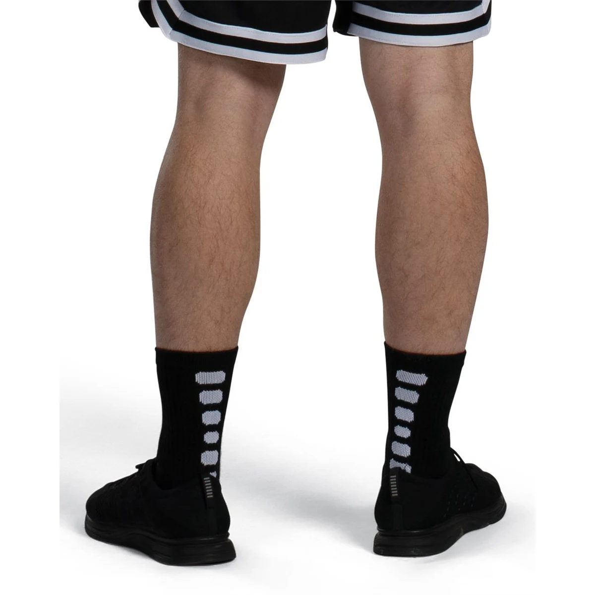 Colorblocked Crew Socks - 6091 1