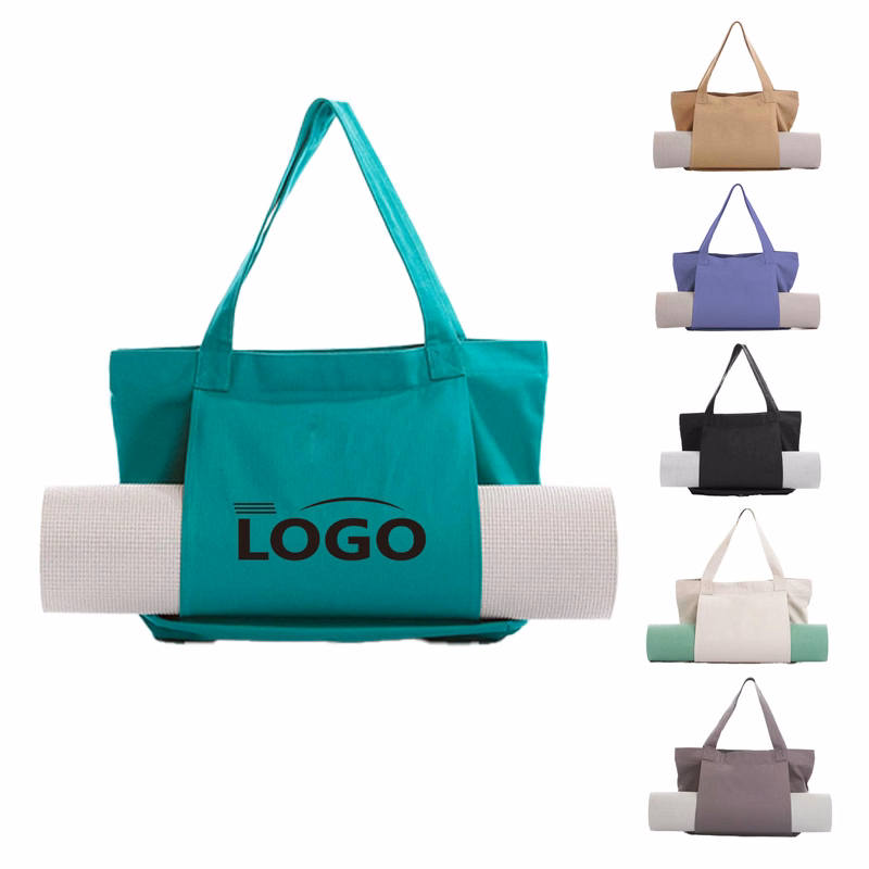 Yoga Mat Holder Canvas Handbag