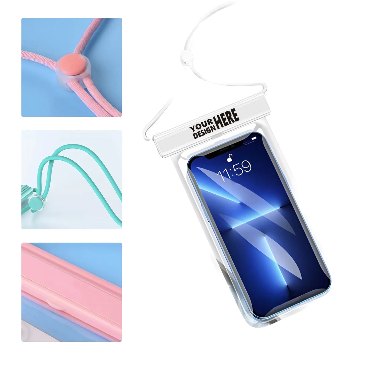 Swimming Diving Phone Waterproof Pouch 1