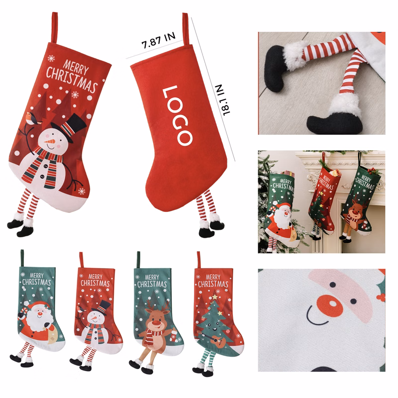 MOQ 10 PCS Christmas Sock