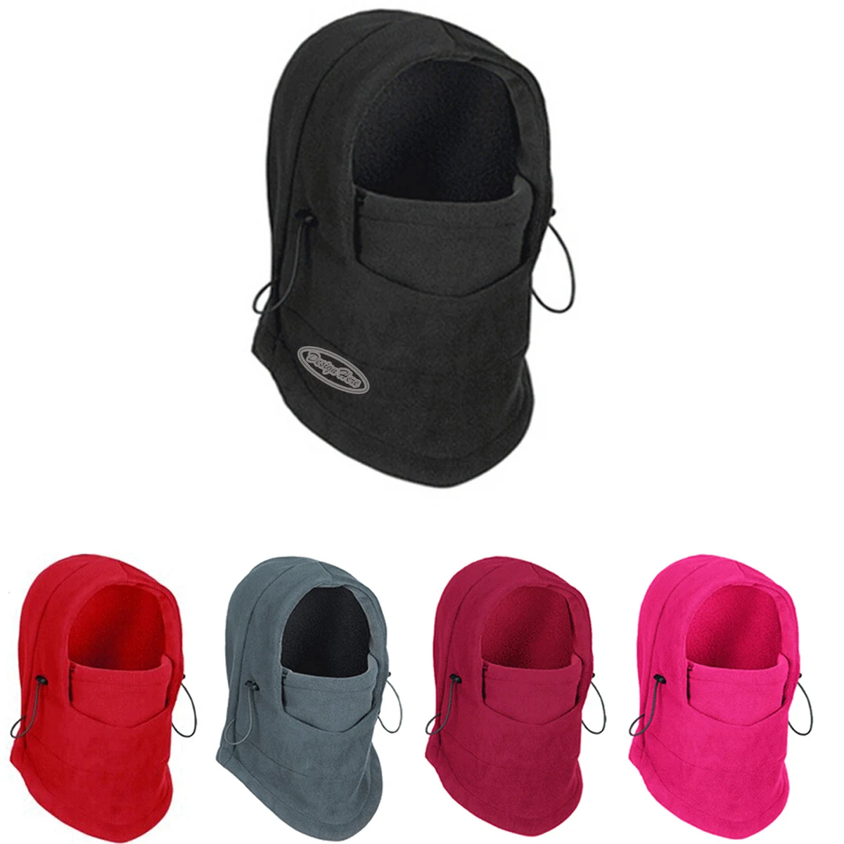 Ski Mask Windproof Warmer Fleece Adjustable Winter Mask 1