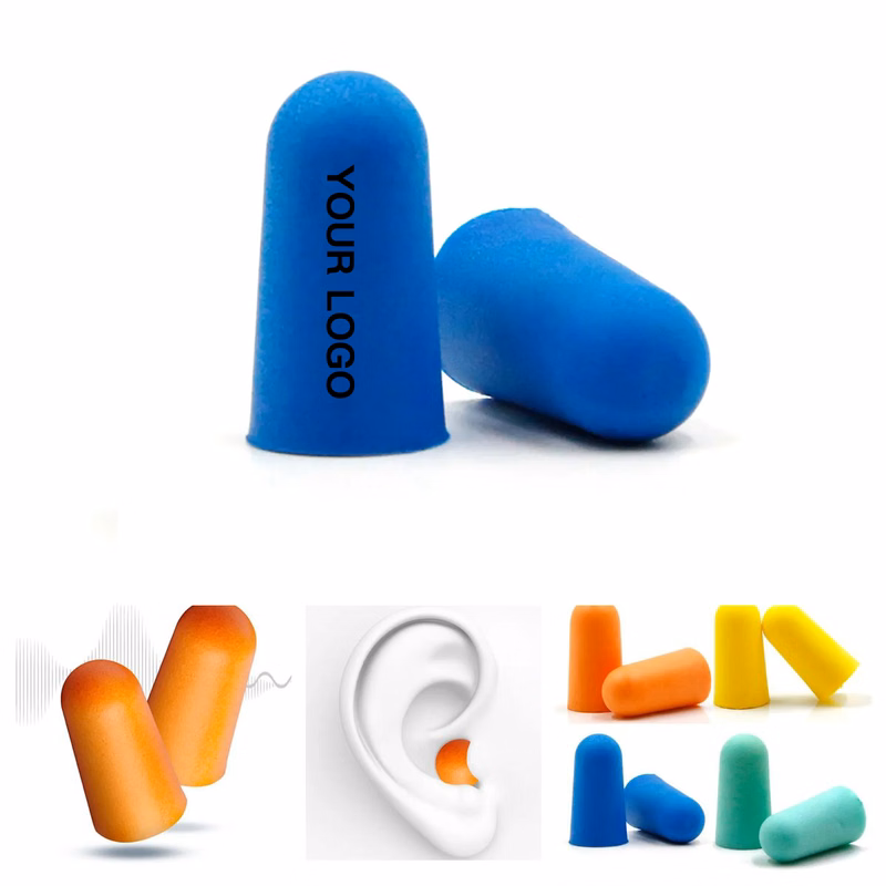Soft Foam Earplugs for Sleeping and Studying