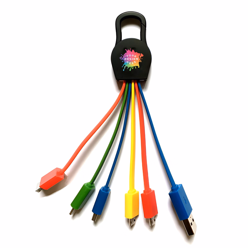 5 or 6 in 1 USB charging cable