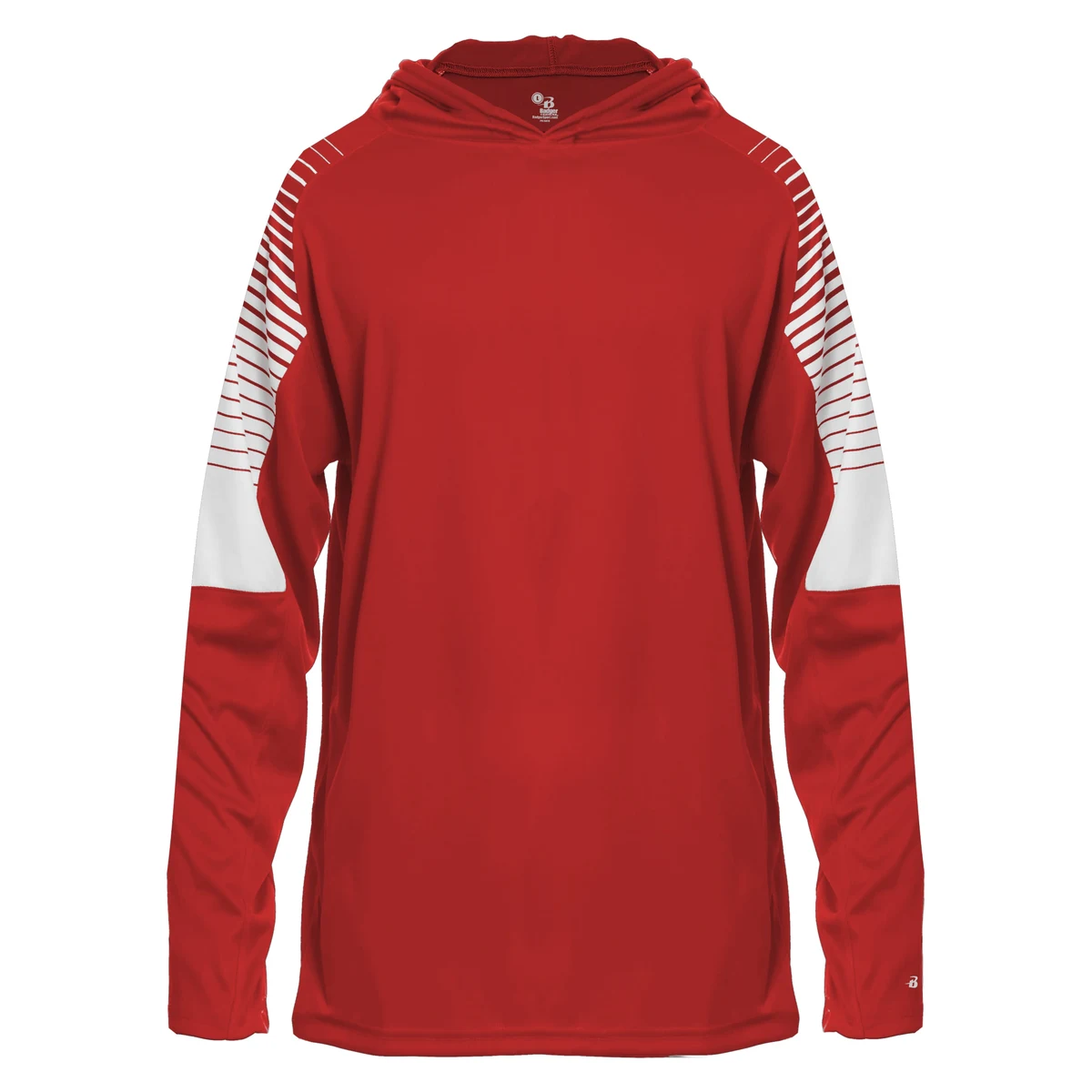 LINEUP YOUTH HOOD TEE 1