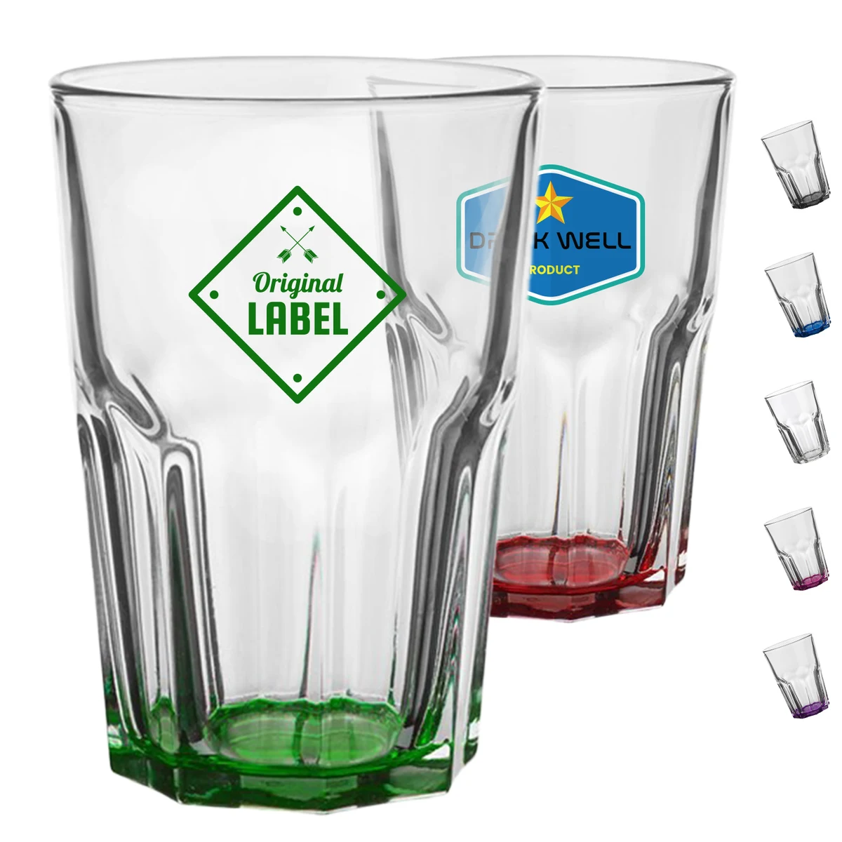 12.5 oz. Classic Custom Imprinted Glass 1