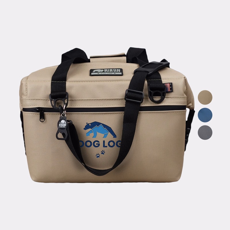 24-Can Bison® USA-Made SoftPak XD Cooler Bag (18" x 10" x 11")
