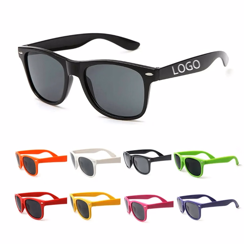 UV Protective Classic Retro Recycled Plastic Sunglasses