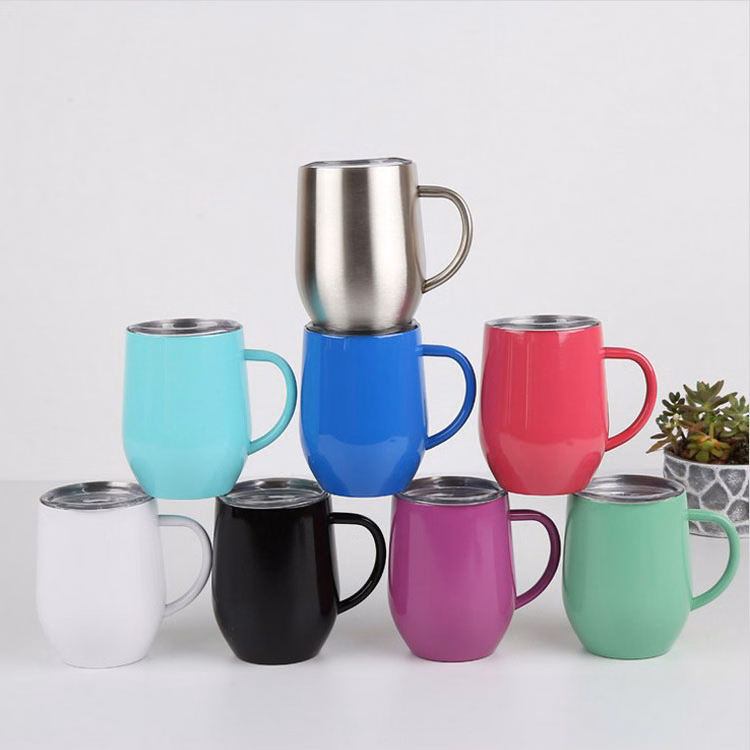 Wine Tumbler with Handle