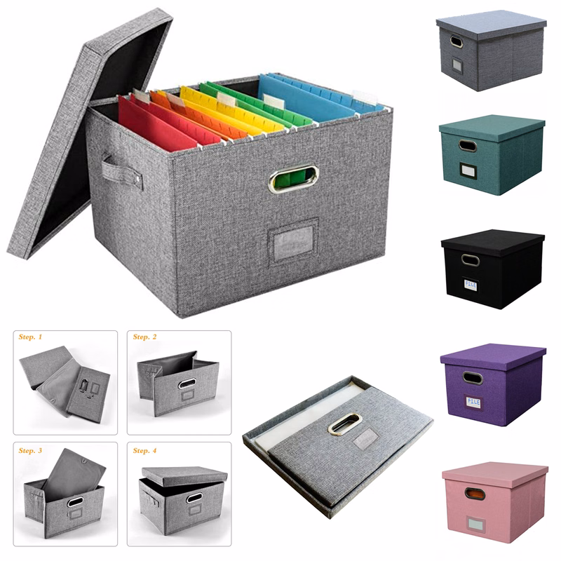 Collapsible Linen Storage Box