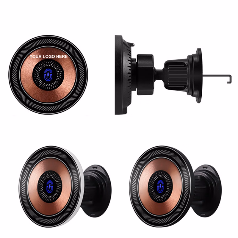 Magnetic Car Mount Wireless Charger
