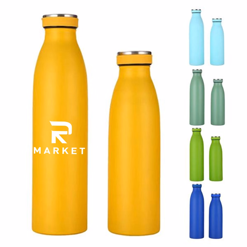 Customizable Colorful Sports Water Bottle