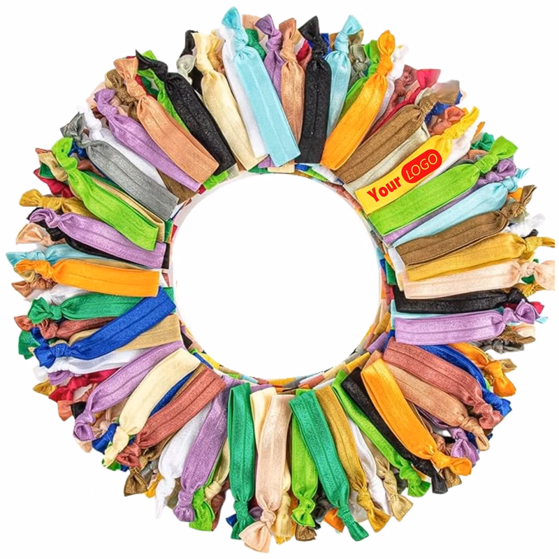 Knotted Elastic Hair Tie
