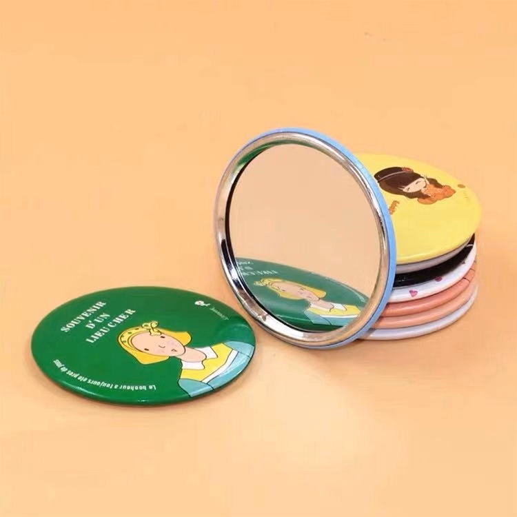 Mini Round Cosmetic Mirror