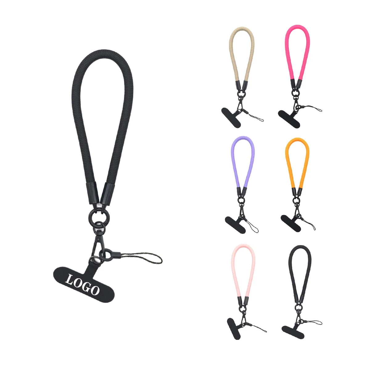 MOQ 10 pcs Personalized Wrist Phone Strap 1