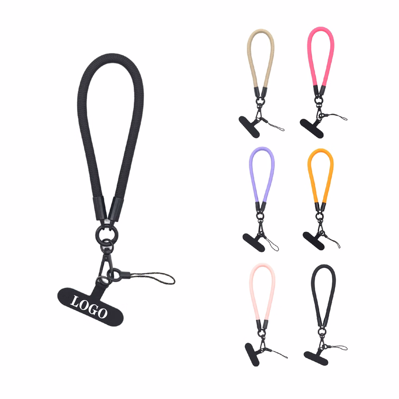 MOQ 10 pcs Personalized Wrist Phone Strap