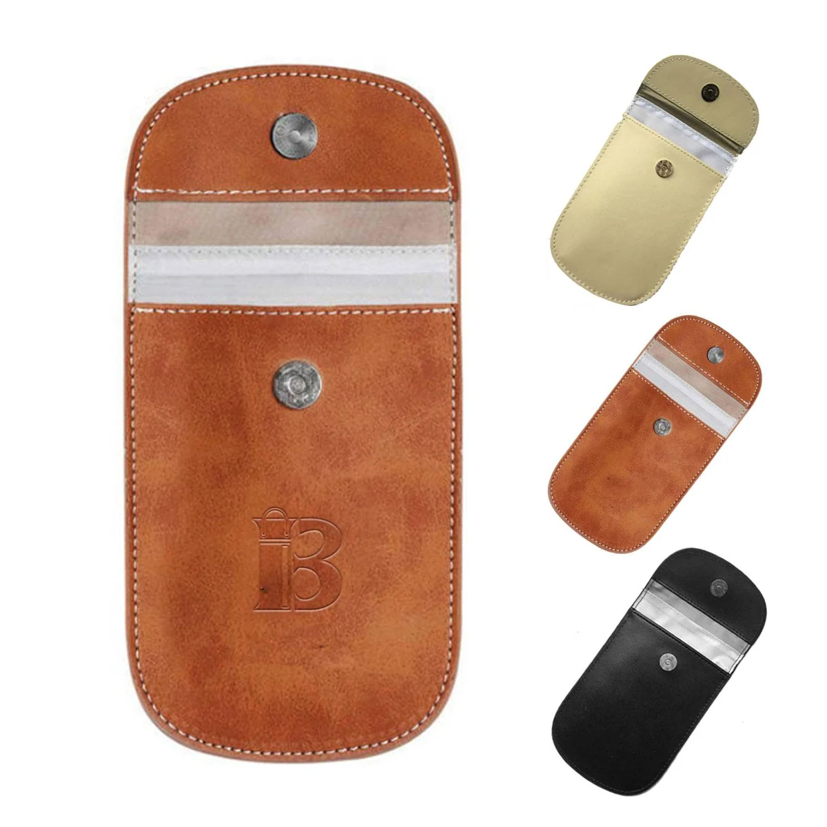 Leather RFID Shield Pouch 1