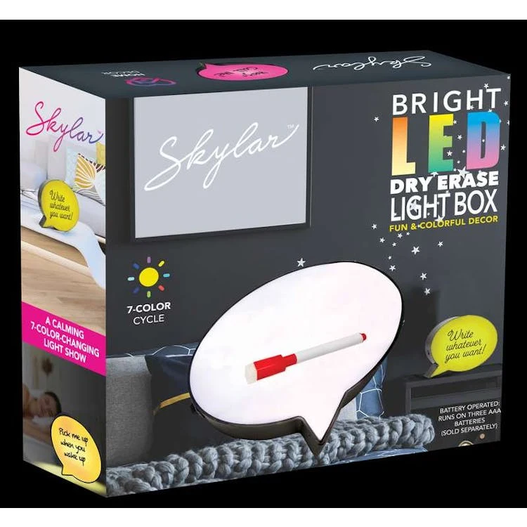 Bright LED Dry Erase Light Box 1