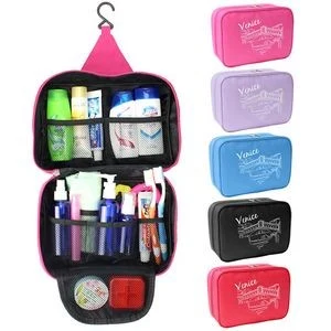 Oiletry Travel Bag With Hanging Hook 1