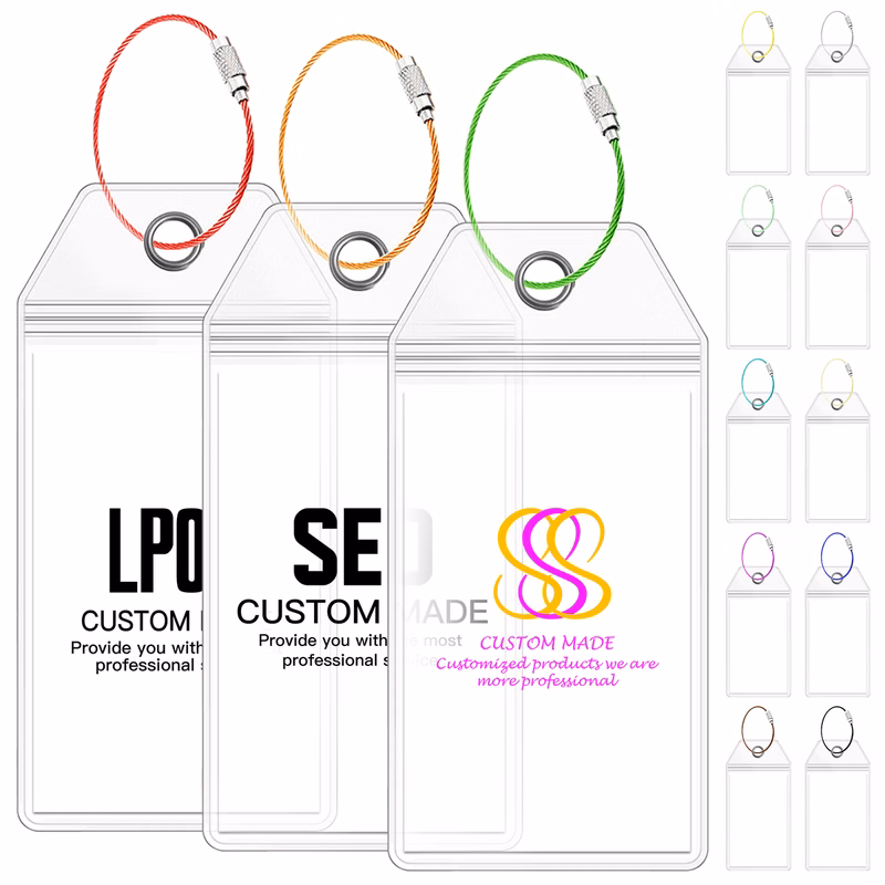 PVC Luggage Tag