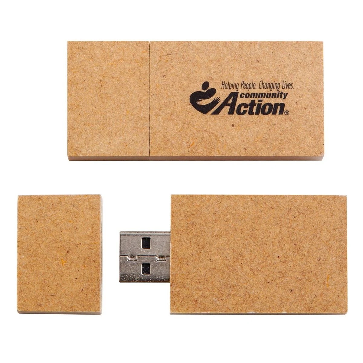 Maui Eco USB Drive (256 MB) 1
