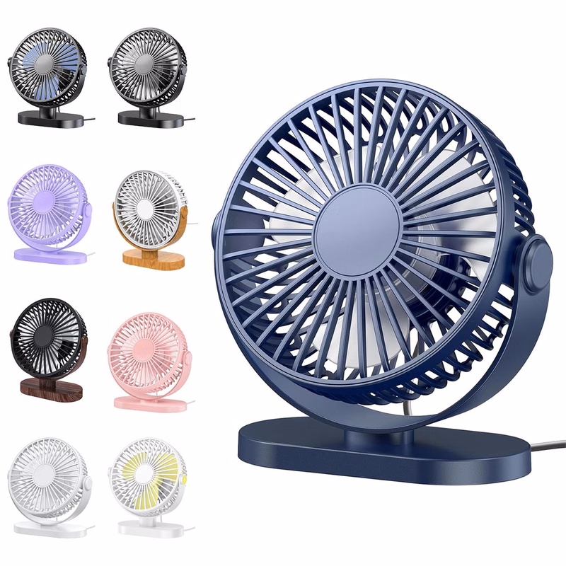 USB Desk Small Quiet Fan