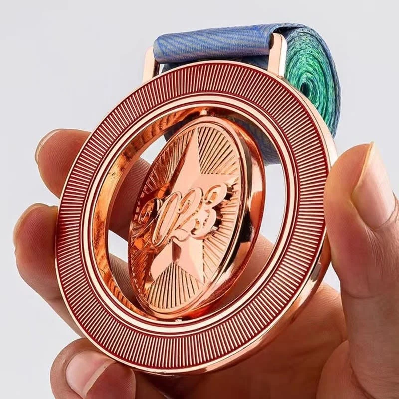 Rotating Medal 1