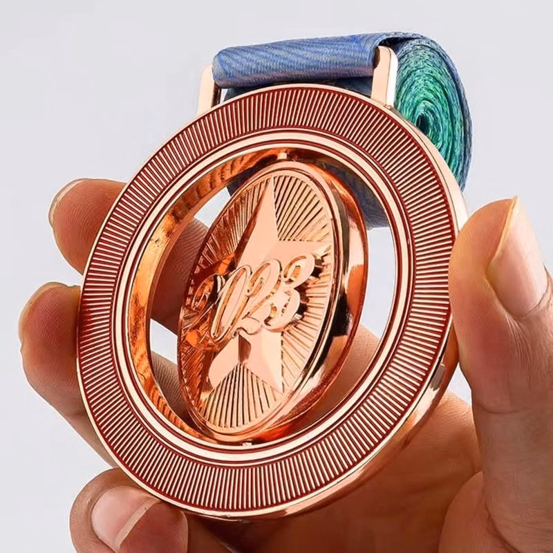 Rotating Medal