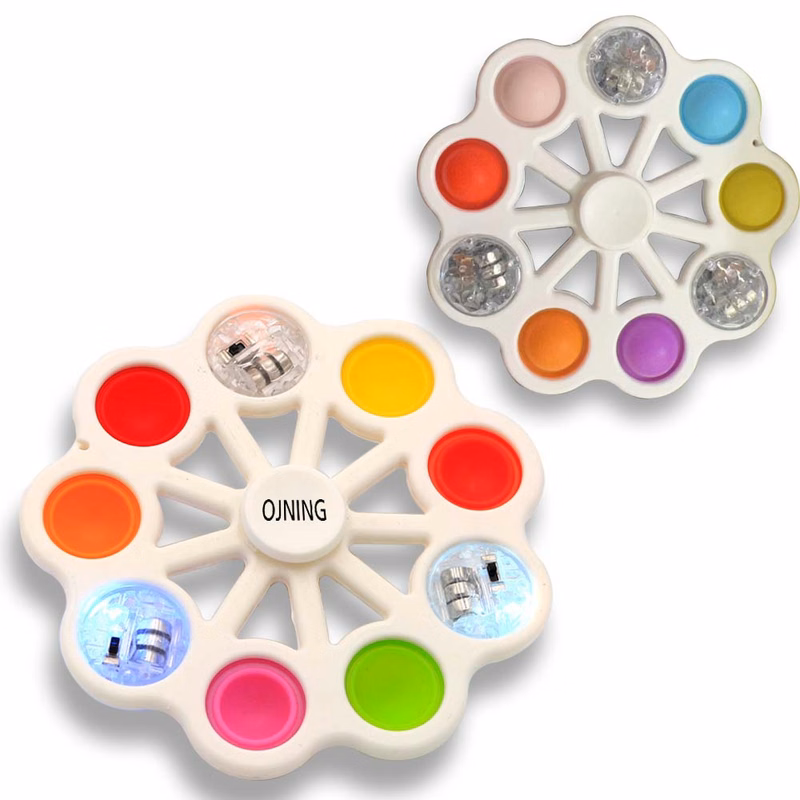 Light Up 9 Bubbles Spinner