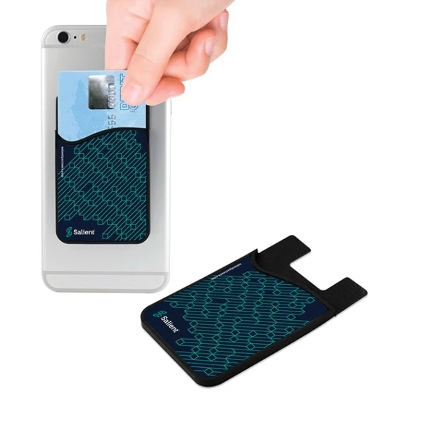 OWallet w/Full Color Sticky Cleaner 1