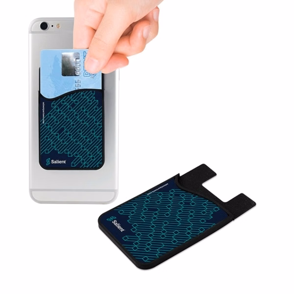 OWallet w/Full Color Sticky Cleaner