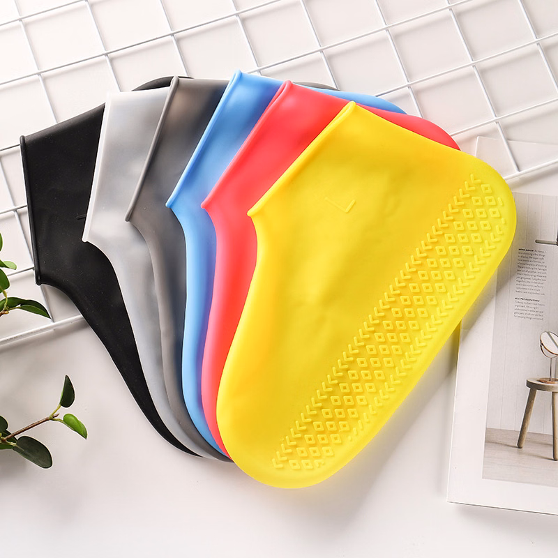 Custom Waterproof Non-slip Silicone Shoes Covers for Aults and Kids