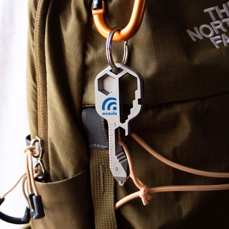 24-in-1 Multi-Tool Keychain