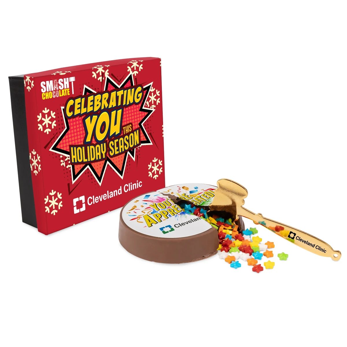 Smash Chocolate Cake with Starzmania & Color Topper 1
