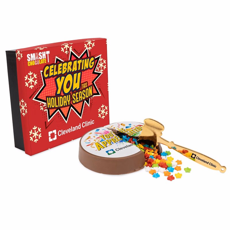 Smash Chocolate Cake with Starzmania & Color Topper