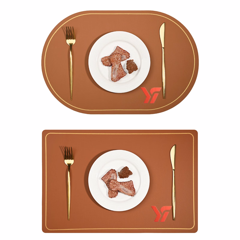 Dining Table PU Leather Place Mats