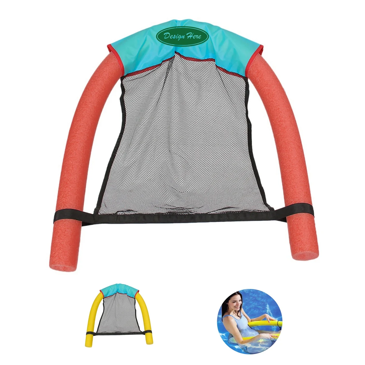 High-Quality EPE Water Floating Chair with Mesh Seat 1
