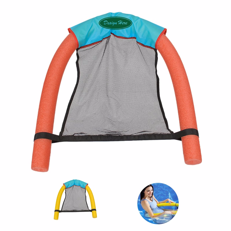 High-Quality EPE Water Floating Chair with Mesh Seat