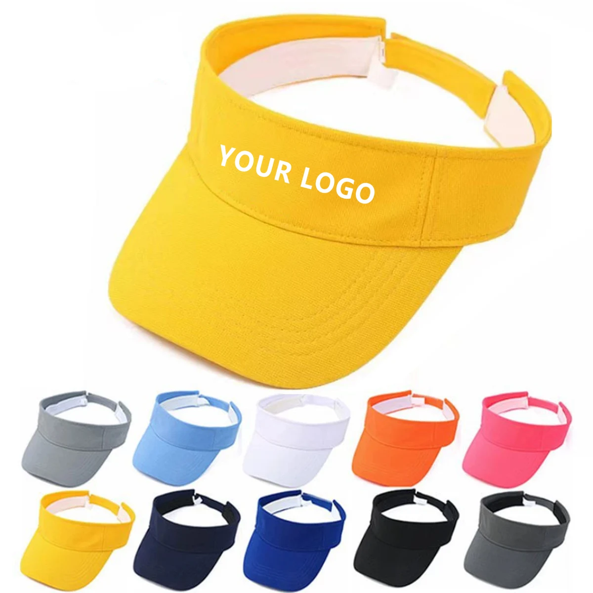 Sports Sun Visor Hats 1