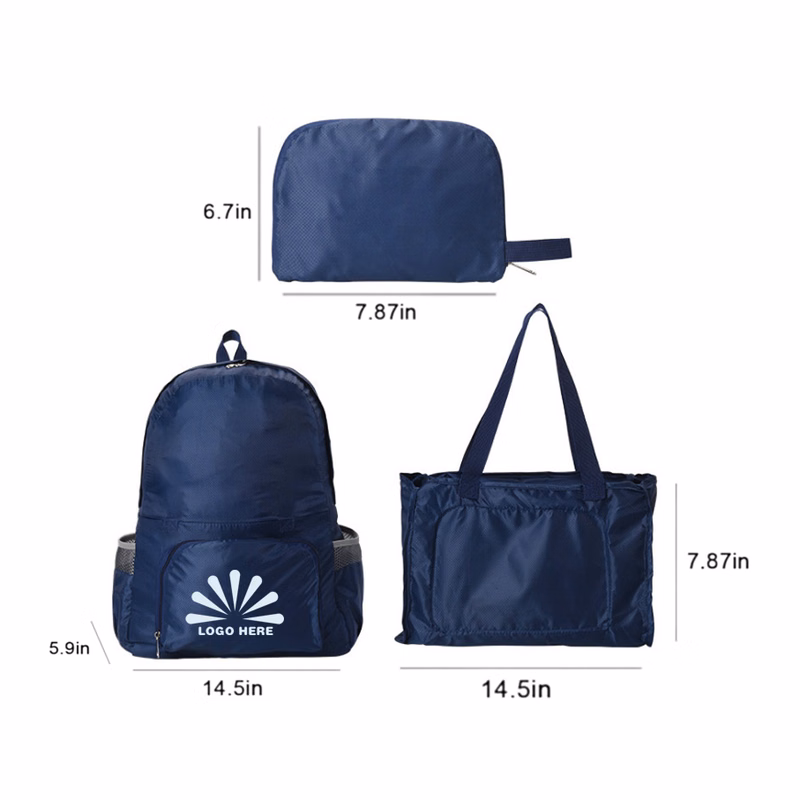 Lightweight Dual-Purpose Foldable Backpack