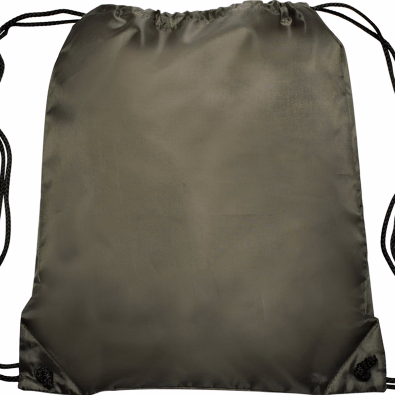 Polyester 210D Drawstring Bag - 14"W x 16.5"H