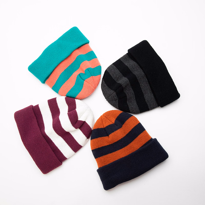Custom Winter Knit Beanie Hat
