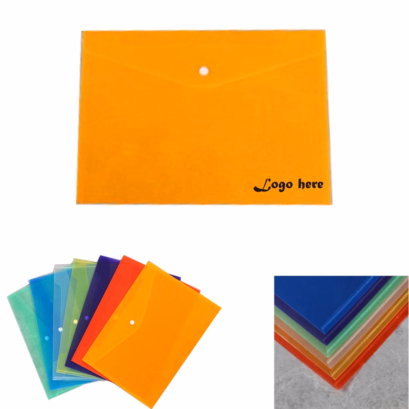 Transparent A4 High Quality Document Pouch MOQ 10pcs