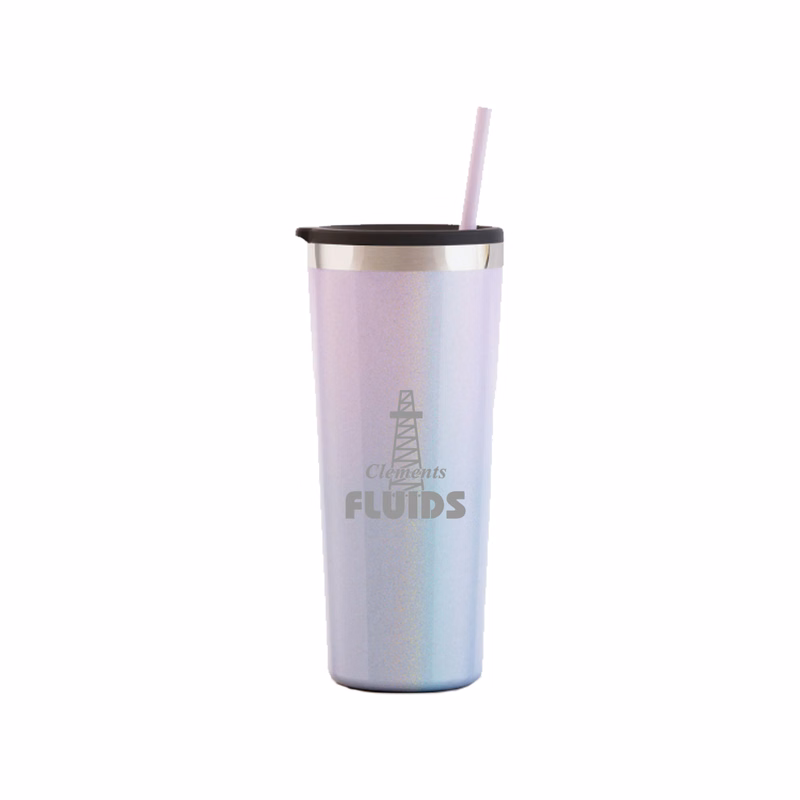 22 Oz. Maars Ombre Magic Mist Roadie Tumbler w/Straw
