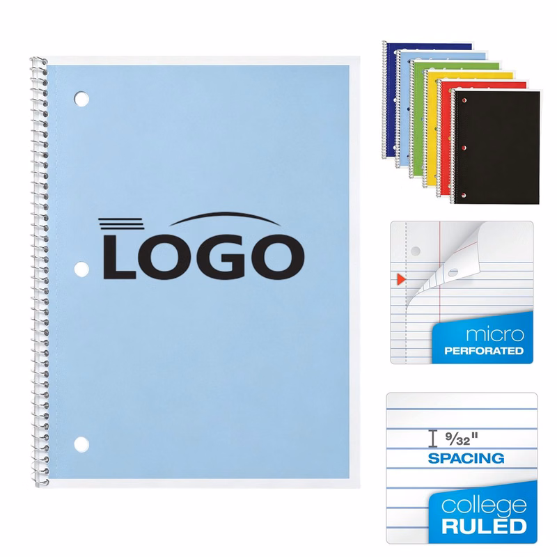 MOQ 10 A5 Coil Detachable Notebook