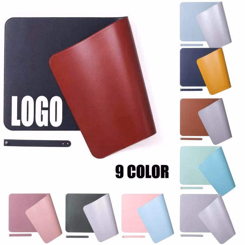 Double-Side PU Laptop Computer Mouse Pad & Table Mat