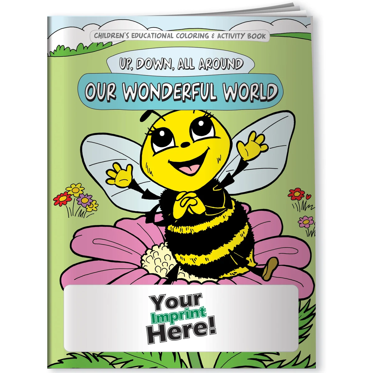 Coloring Book - Up, Down, All Around: Our Wonderful World 1