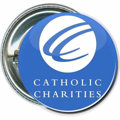 Catholic Charities, Charity Button