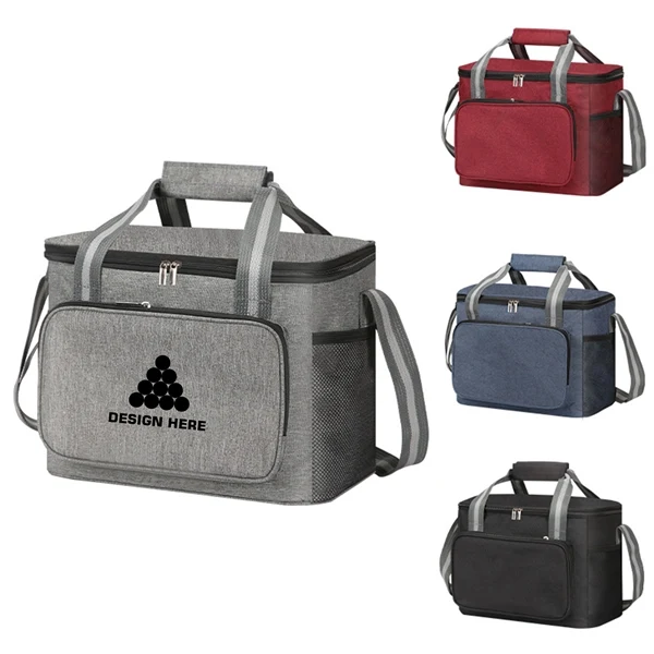 Reusable Insulated Lunch Bag MOQ 50pcs 1