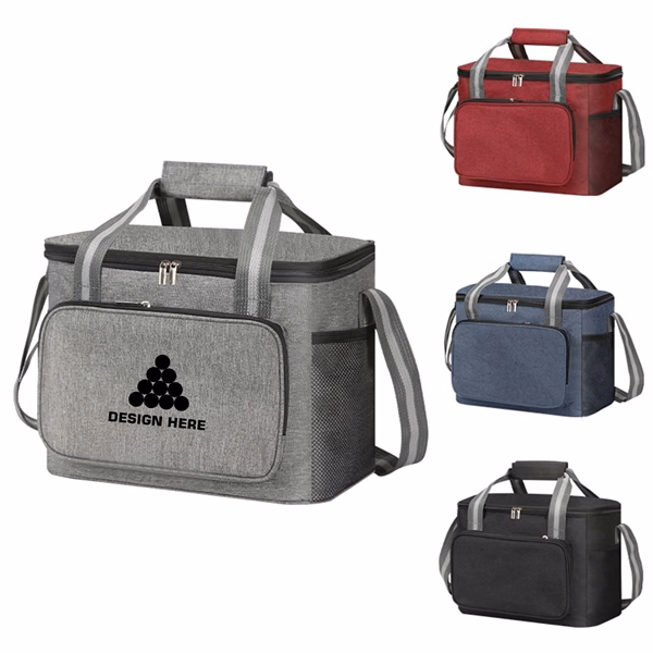 Reusable Insulated Lunch Bag MOQ 50pcs
