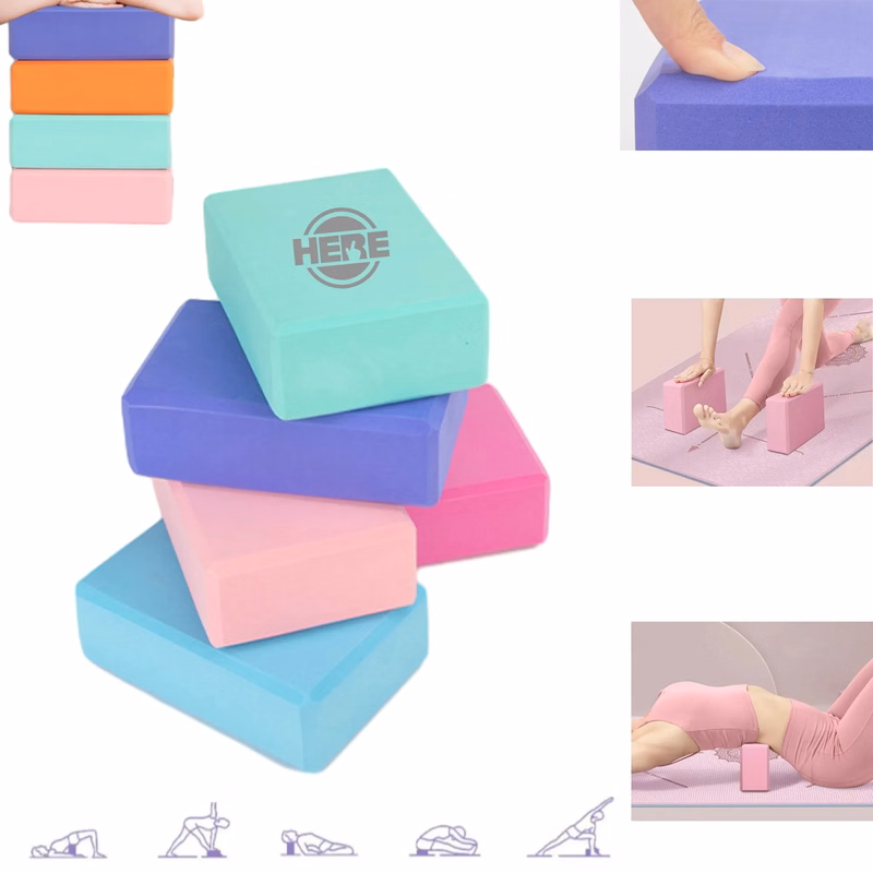 MOQ 100PCS High Density Yoga Bricks